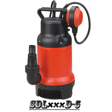 (SDL400D-5) Bomba submergível de piscina com interruptor de boia para água suja